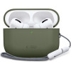 Tech-Protect Silicone Apple Airpods Pro 3 Olive GREEN