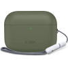 Tech-Protect Silicone Apple Airpods Pro 3 Olive GREEN