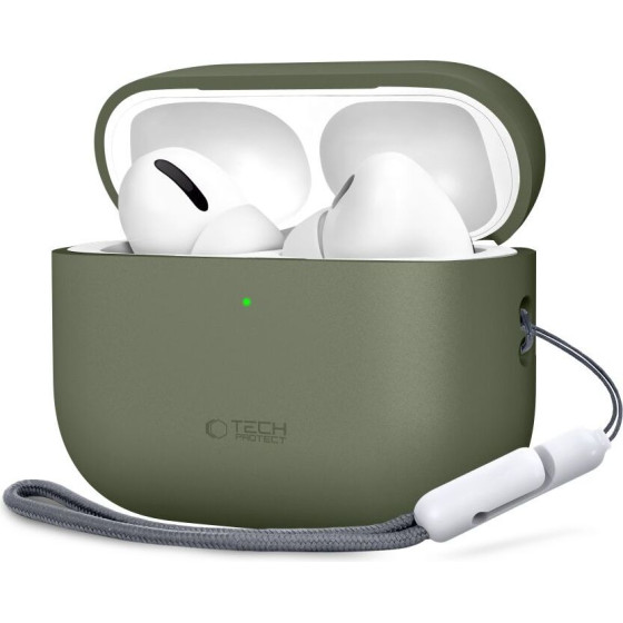 Tech-Protect Silicone Apple Airpods Pro 3 Olive GREEN