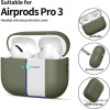 Tech-Protect Silicone Apple Airpods Pro 3 Olive GREEN