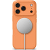 Tech-Protect Silicone Magsafe Iphone 17 Pro Max Cosmic ORANGE