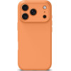 Tech-Protect Silicone Magsafe Iphone 17 Pro Max Cosmic ORANGE