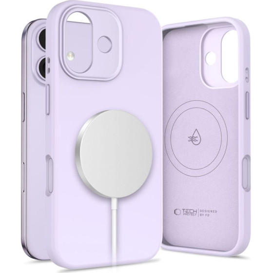 Tech-Protect Uniq Magsafe Iphone 17 LAVENDER
