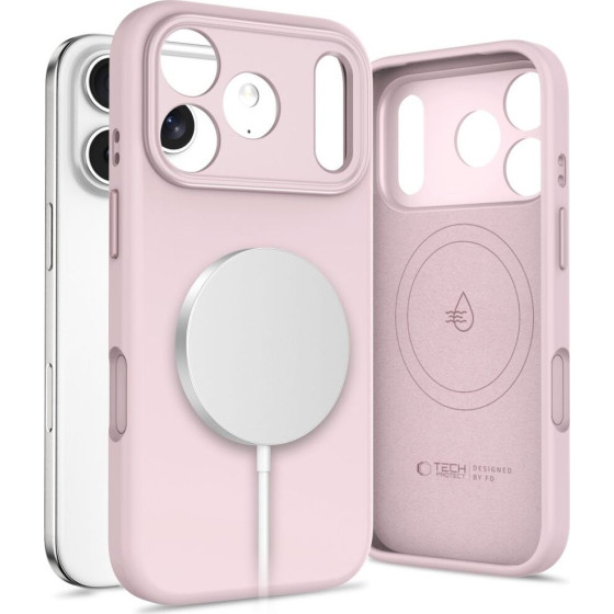 Tech-Protect Uniq Magsafe Iphone 17 Pro Max PINK