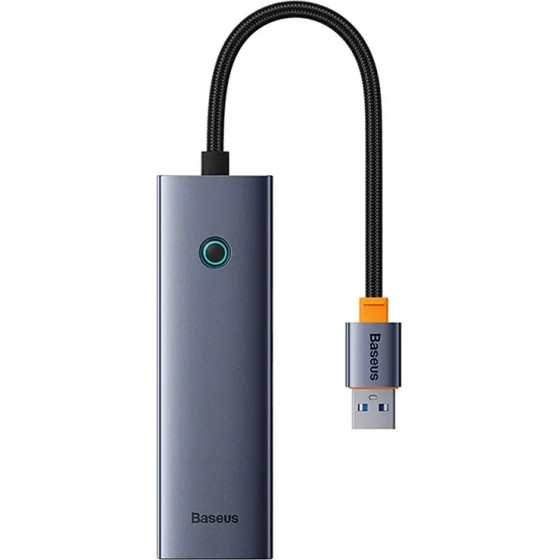 Baseus 4in1 Hub Ultrajoy USB-A Do 4xUsb 3.0 (Space grey) - (B0005280A813-02)