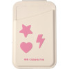 SBS Case Me Magnetic Attachment Silicone With Mirror Ivory - (CMSILCARMIRMSI)