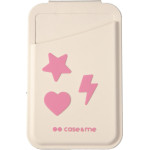 SBS Case Me Magnetic Attachment Silicone With Mirror Ivory - (CMSILCARMIRMSI)