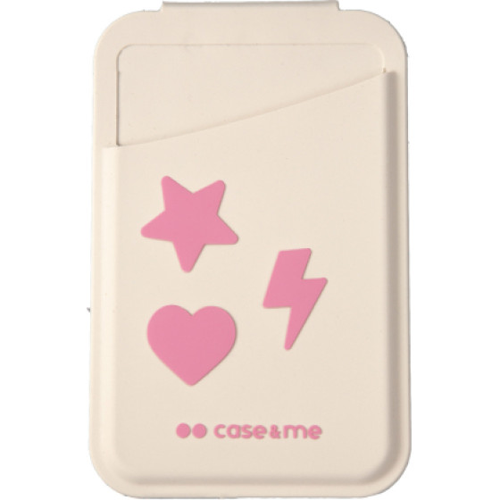 SBS Case Me Magnetic Attachment Silicone With Mirror Ivory - (CMSILCARMIRMSI)
