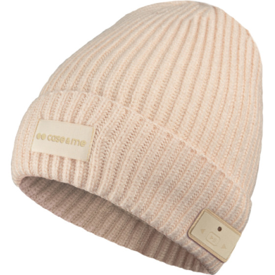 SBS Case Me Winter Music Hat With Bluetooth Ivory - (MWINTER25HATI)