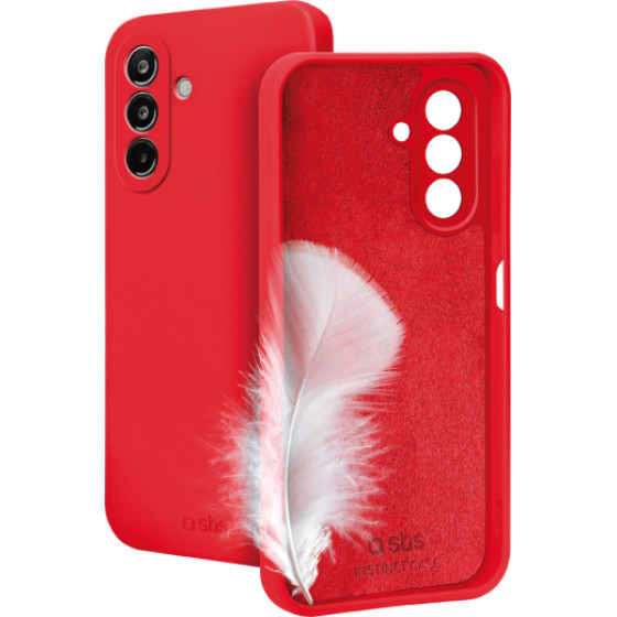 SBS Instict Cover Samsung A17 Red Backcover - (INSTSAA17R)