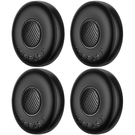 Acefast - (4pack) Smart Tracker (S1) - Compatible With Apple Find My (Ios Only), Bluetooth, 230mAh - Gray