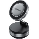 Acefast - Car Holder (E30) - For Dashboard/Windshield, Magnetic Grip - Metal Gray