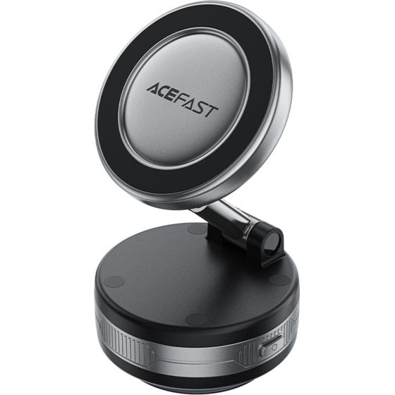 Acefast - Car Holder (E30) - For Dashboard/Windshield, Magnetic Grip - Metal Gray