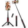 Acefast - Selfie Stick (E31) - With Automatic Tripod, Long Telescopic Rod, Remote Control, 177cm, For 60-95mm Phones - Black