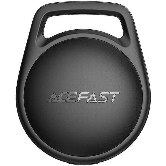 Acefast - Smart Tracker (S2) - Compatible Apple Find My (Ios Only), With Lanyard, Bluetooth, 230mAh - Black