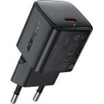Acefast - Wall Charger (A118) - Gan Technology, Fast Charge, PD30W, Mini Design, Single USB-C Output - Black