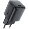 Acefast - Wall Charger (A119) - Gan Technology, Fast Charge, PD45W, Mini Design, Single USB-C Output - Black