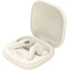 Acefast - Wireless Earbuds (W4) - In-Ear TWS, Bt v5.4, Enc Noise Cancelling, With Built-In Phone Stand, IPX4, 350mAh - Beige