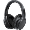 Acefast - Wireless Headset (H10) - Bluetooth 5.4, Gaming/Bass Boost Mode, Hi-Fi Drivers, 500mAh, 60hRs Playback - Black