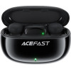 Acefast - Wireless Lavalier Microphones (R2) - Type-C, 360�, Noise Reduction, Dual-Mic Rec, 300mAh, Ultra-Low Latency - Black