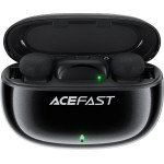 Acefast - Wireless Lavalier Microphones (R2) - Type-C, 360�, Noise Reduction, Dual-Mic Rec, 300mAh, Ultra-Low Latency - Black
