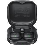 Acefast - Wireless Lavalier Microphones - Type-C, 360� Pickup Range, Noise Reduction, 750mAh, Ultra-Low Latency - Black - (R1)