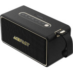 Acefast - Wireless Speaker (K3 Max) - Bt 5.4, TF, AUX, Rgb Lights, Dsp Processor, 360� Sound, IPX6, 80W, 5000mAh - Black