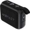 Acefast - Wireless Speaker Go - Bluetooth 5.4, Portable, 5W Full-Range Speaker, Waterproof IPX7, Type-C, 900mAh- Black - (K4)