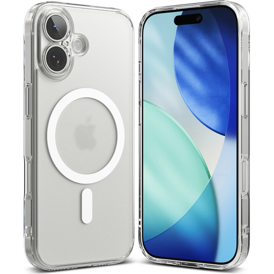 Ringke - Fusion Magsafe - Iphone 17 - Matte Clear