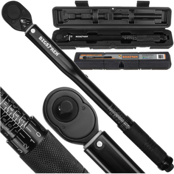 Bigstren Torque Wrench 3/8 7-112Nm Bigstret 26079 - (18698-0)