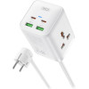 XO Design Power Strip WL24, 2 x Socket, White