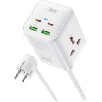 XO Design Power Strip WL24, 2 x Socket, White