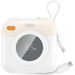 XO Design Powerbank PR258, 10000mAh, 20W, Qc + PD, Beige