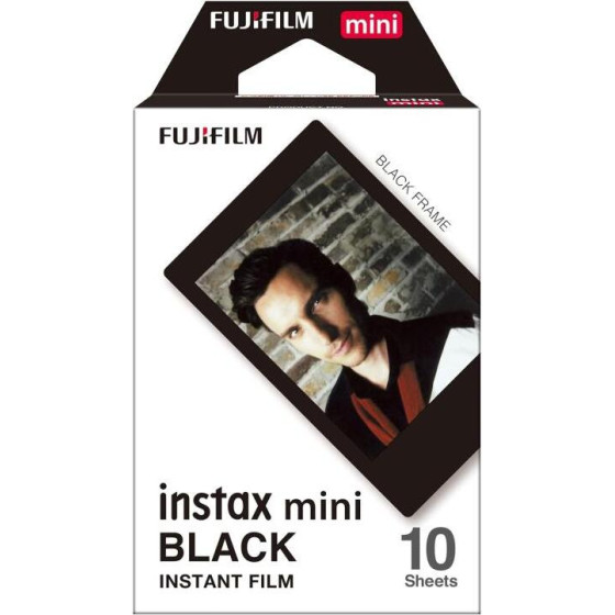 Fujifilm ���� Instax Mini Black Frame (10 ���.) - (8720094753904)