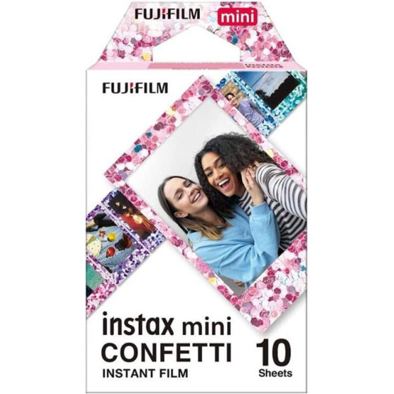 Fujifilm ���� Instax Mini Confetty (10 ���.) - (8720094753980)