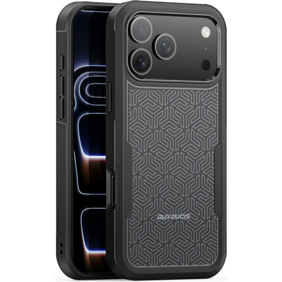 Dux Ducis Case Shld For Iphone 17 Pro Max triangle