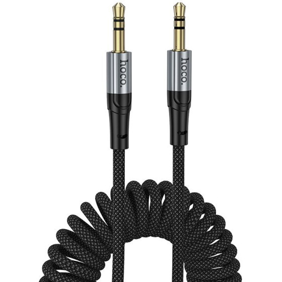 Hoco Cable Aux Jack 3,5 Mm To Jack 3,5 Mm 1,5 m UPA33 black