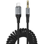 Hoco Cable Aux Jack 3,5 Mm To Lightning 1,5 m UPA33A black