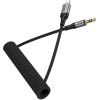 Hoco Cable Aux Jack 3,5 Mm To Lightning 1,5 m UPA33A black