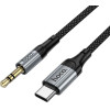 Hoco Cable Aux Jack 3,5 Mm To Usb C 1,5 m UPA33B black