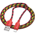 Hoco Cable Usb A To Lightning 2,4A 1 m X116 Gradient red