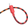 Hoco Cable Usb A To Lightning 2,4A 1 m X116 Gradient red