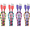 Hoco Cable Usb A To Lightning 2,4A 1 m X116 Gradient red
