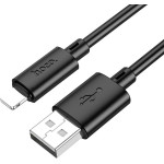 Hoco Cable Usb A To Lightning 2,4A 2 m X88 black