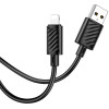 Hoco Cable Usb A To Lightning 2,4A 2 m X88 black