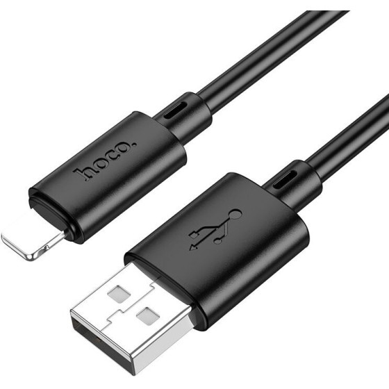 Hoco Cable Usb A To Lightning 2,4A 2 m X88 black