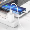 Hoco Cable Usb A To Lightning 2,4A 2 m X88 white