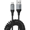 Hoco Cable Usb A To Micro Usb 2,4A 1,5 m X121 black