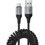 Hoco Cable Usb A To Micro Usb 2,4A 1,5 m X121 black