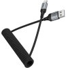 Hoco Cable Usb A To Micro Usb 2,4A 1,5 m X121 black